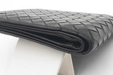 Bottega Veneta Intrecciato Brown Leather Wallet Eb0326crdu
