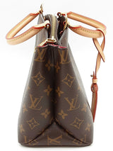 Louis Vuitton Palas Brown Monogram Crossbody Bag Do0626lrxzde