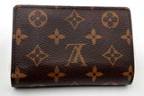 Louis Vuitton Monogram Juliette Rose Ballerine Wallet Eb0125oxzdu