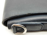 Louis Vuitton Blue Leather Aerogram Takeoff Messenger Bag Eb0326lxxzde