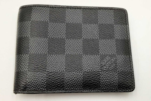 Louis Vuitton Damier Graphite Wallet Eb0924lordu