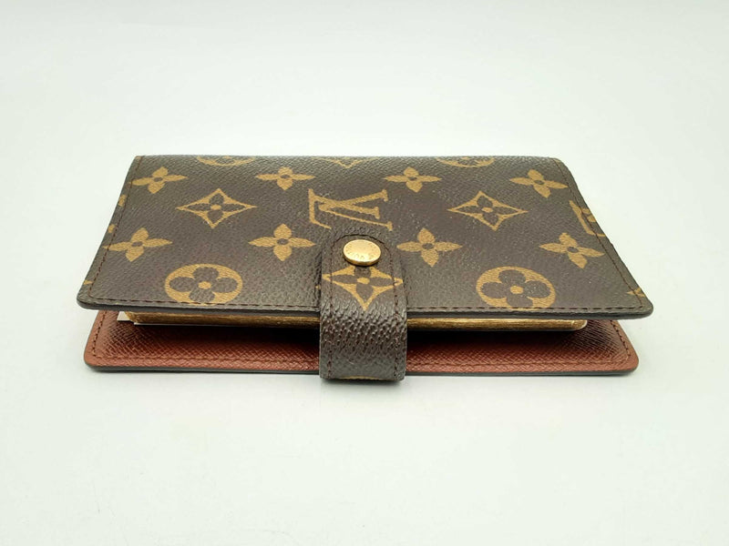 Louis Vuitton Small Ring Agenda Cover In Lv Monogram Coated Canvas Fw0125crsa