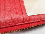 Michael Kors Red Jet Set Travel Continental Wallet Sd0726ordu