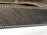 Dooney & Bourke Brown Nylon Hobo Shoulder Bag Sd1124lzsa