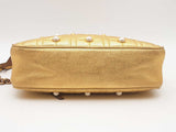 Gucci Pearly Gg Marmont Gold Shoulder Bag Sd0825pwzsa
