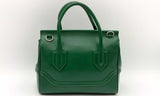 Versace Palazzo Empire Medusa Green Leather Top Handle Bag Ebixzdu 144030004898
