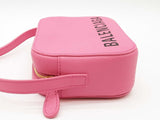 Balenciaga Everyday Camera Bag Xs Pink Calfskin Leather Sd1025worde