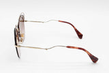 Miu Miu Scenique Rimless Sunglasses Smu50t Eb1026lxzde
