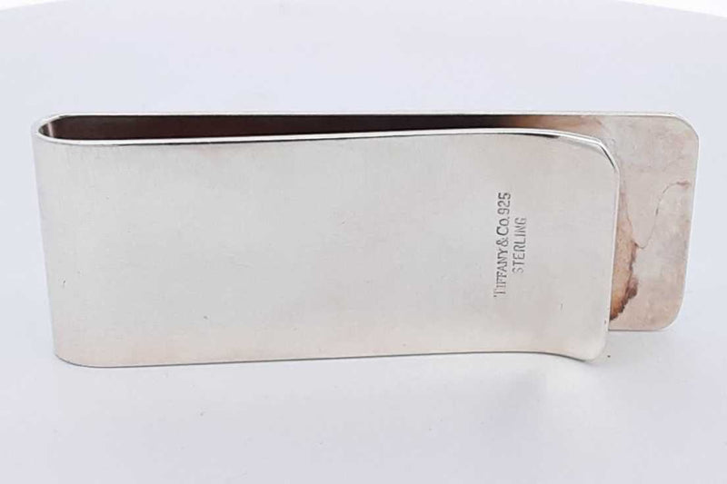 Tiffany & Co. 925 Sterling Silver Money Clip 21.3 Grams Eb1224lxzsa