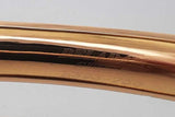 18k Yellow Gold Greek Key Bangle Bracelet 11.3 Grams Eb0626epxsa