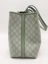 Gucci Gg Emblem Sage Green Tote Bag Sd0725llzxsa