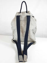 Alexander Mcqueen Multicolored Skull Gray Canvas Backpack Sd0925wrzde