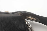 Burberry Black Leather Shoulder Bag Eb0626lxzsa