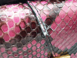 Versace Purple Snakeskin Virtus Shoulder Bag Sd0626pzxde