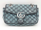 Gucci Gg Marmont Matelasse Small Flap Shoulder Bag Sd1025rzxsa