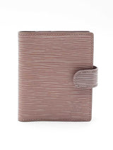Louis Vuitton Porte Billes Compact Wallet In Lilac Epi Leather Fw0626exdu