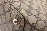 Gucci Gg Monogram Supreme Canvas Linea A Tote Bag Eb0626oxzde