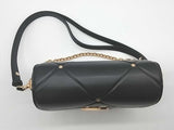 Louis Vuitton Quilted Lambskin Twist Mm Bag In Black Gm0226opzxmia
