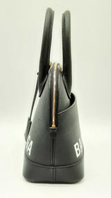 Balenciaga Ville Signature Grained Calfskin Leather Sd0625rzxdu