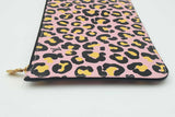 Louis Vuitton Wild At Heart Pink Leopard Print Neverfull Pochette Eb0626wprdu