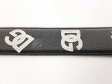 Dolce & Gabbana Crossover Dg Logo Belt Size 46in Sd0526lzxde