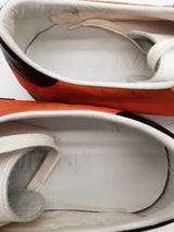 Lanvin Orange Sneakers Size 45 Eb1225oxzde