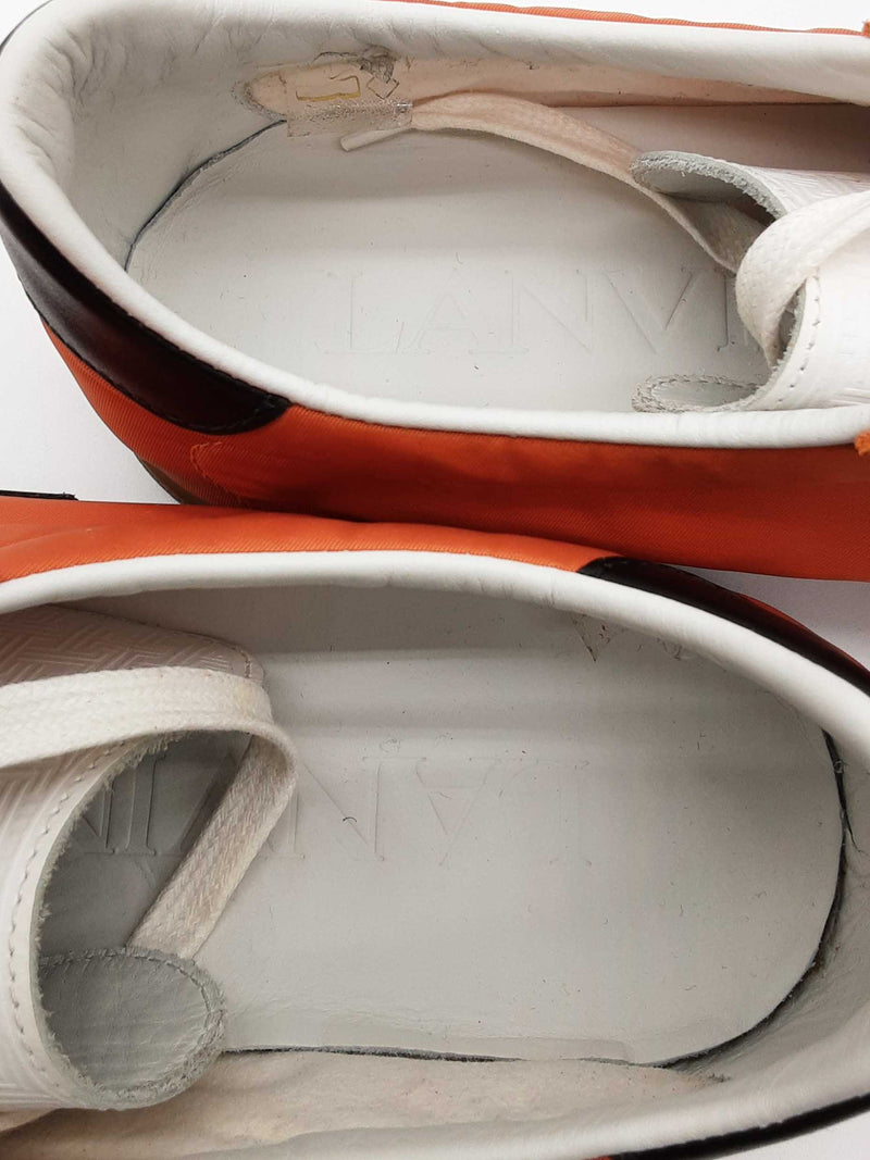 Lanvin Orange Sneakers Size 45 Eb1225oxzde – Max Pawn