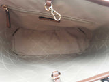 Michael Kors Js-2312 Jet Set Brown Handbag Aa0725izsa