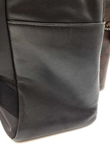 Coach Large Charlie Backpack In Signature Coated Canvas & Black Leather Fw0326cxdu