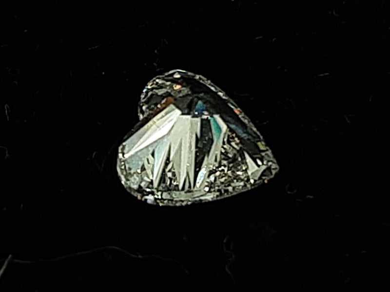 1.12 Carat Heart Brilliant Cut Diamond Loose Do1024lcrxde