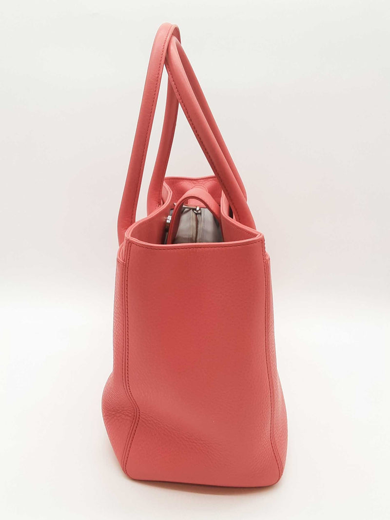 Chanel Executive Calfskin Cerf Pink Tote Bag Sd0925irzde