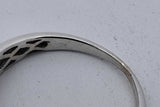 0.83cttw Diamond Ring In 10k White Gold 4 Grams Size 8.25 Eb0926oxzsa