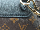 Louis Vuitton Pam Springs Brown Monogram Backpack Do0626cxzde