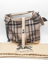 Burberry Weatherby Hobo Shoulder Bag Sd0525ozxsa