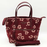 Kate Spade New York Chelsea Floral Nylon Medium Satchel Sd1026orde