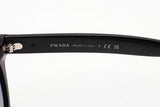 Prada Black Frame Sunglasses Spr 04y Eb0726ixsa