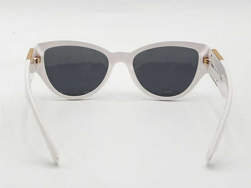 Versace 4398 Cat Eye White Sunglasses Aa1025rzsa