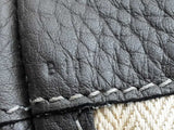 Hermes Alfred 35 Graphite Gray Taurillon Clemence Messenger Bag Do0725oxzxde