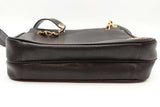 Chanel Black Caviar Leather Triple Cc Shoulder Bag Eb0926lrxzde