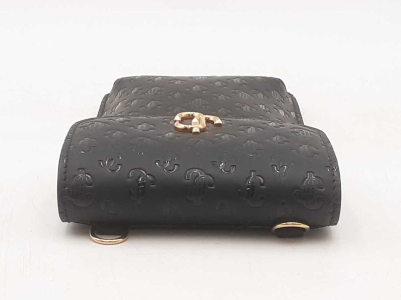 Jimmy Choo Varenne Phone Case Black Sd0625lzxsa