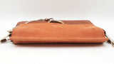 Chloe Faye Medium Shoulder Bag Tobacco Calfskin Leather Sd0526lzxdu