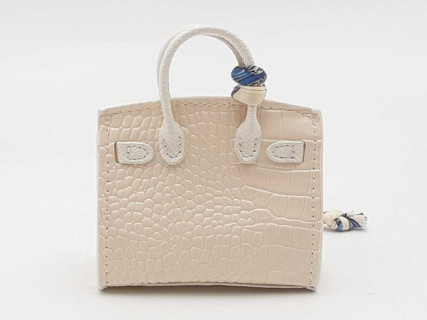 Mini Bag Charm House Beige Aa0825esa