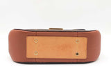 Louis Vuitton Eden Mm Bag In Monogram Coated Canvas & Camel Leather Fw0926rzxdu