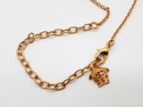 Versace Medusa Goldtone Metal Pendant Chain Necklace 21 In Do1225cxde