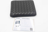 Bottega Veneta Intrecciato Brown Leather Wallet Eb0326crdu