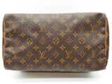 Louis Vuitton Speedy 30 Brown Monogram Handbag Do0926iocde