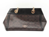 Coach Brooke Chain Monogram Canvas Carryall Sd0926ezdu