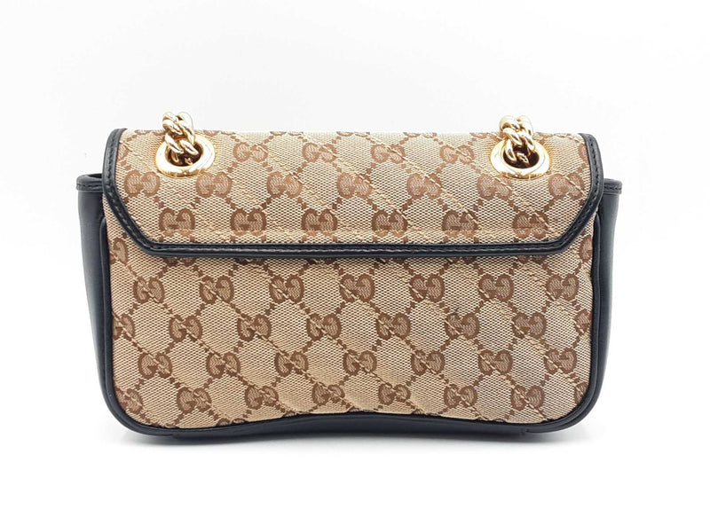 Gucci Monogram Canvas Marmont Shoulder Bag Fw1024pxzdu