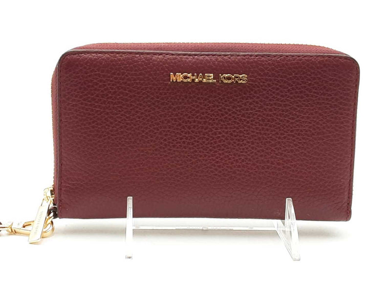 Michael Kors Jet Set Travel Purple Wallet Aa1224wrsa