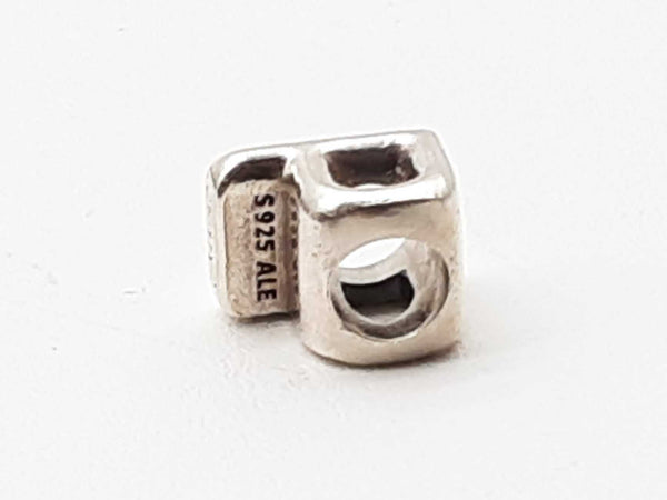 Pandora Letter P Sterling Silver Charm Do0524rde